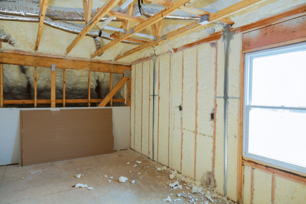 how to insulate a garage door