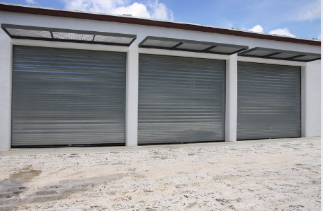 commercial garage door sizes