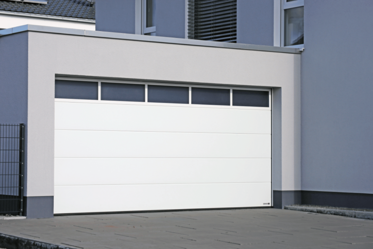 contemporary modern garage doors