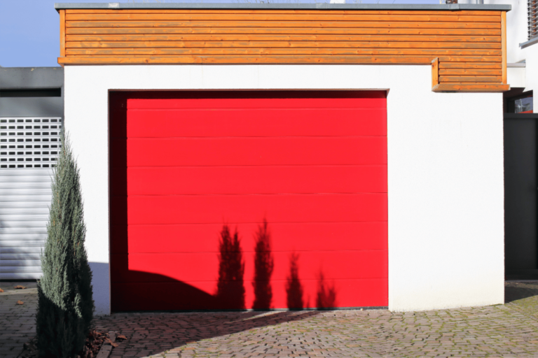 garage door color ideas