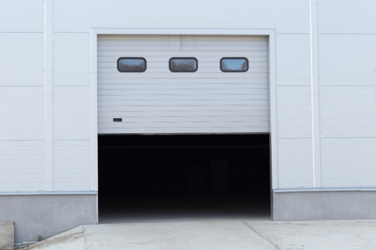 garage door not closing