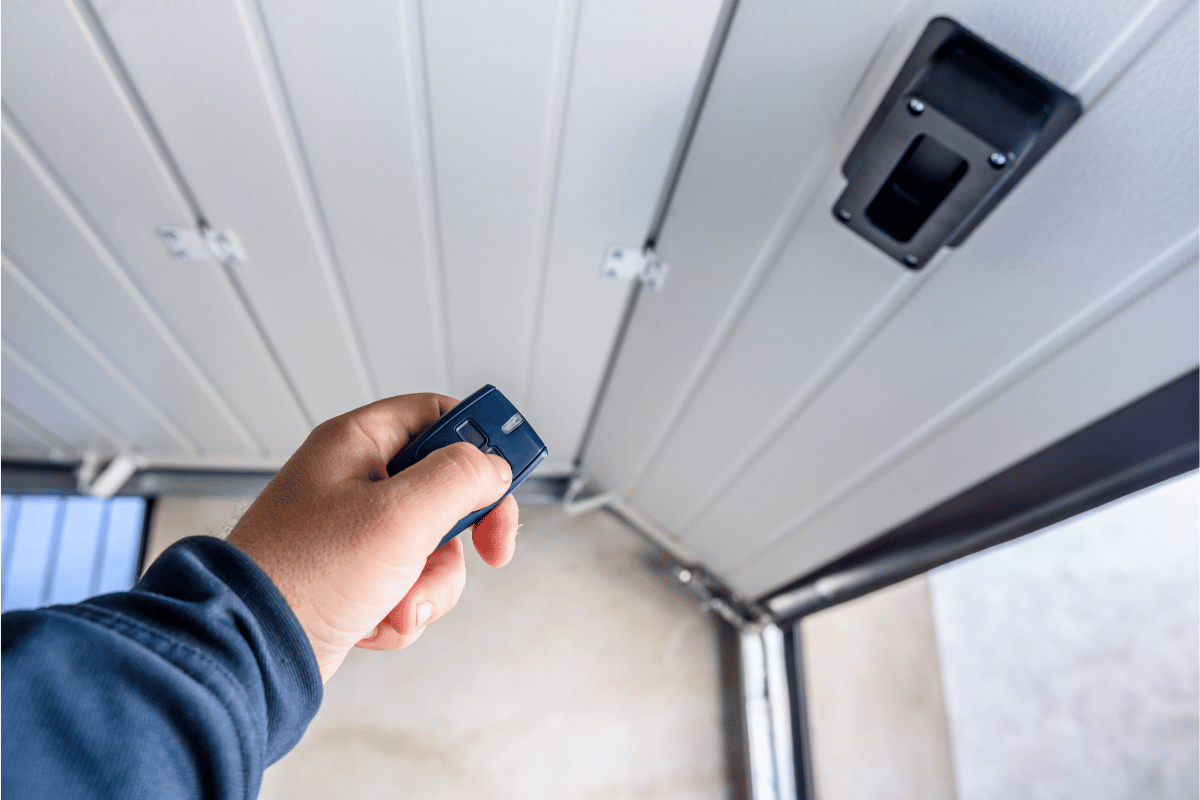 garage door opener battery replacement