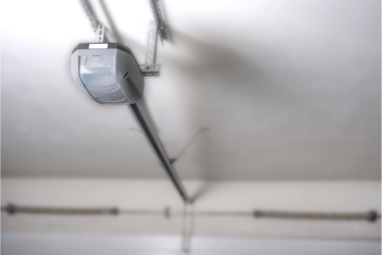 how do garage door openers work