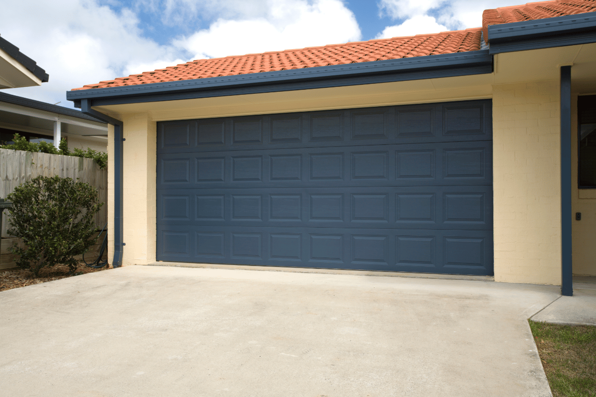 retractable garage door screen