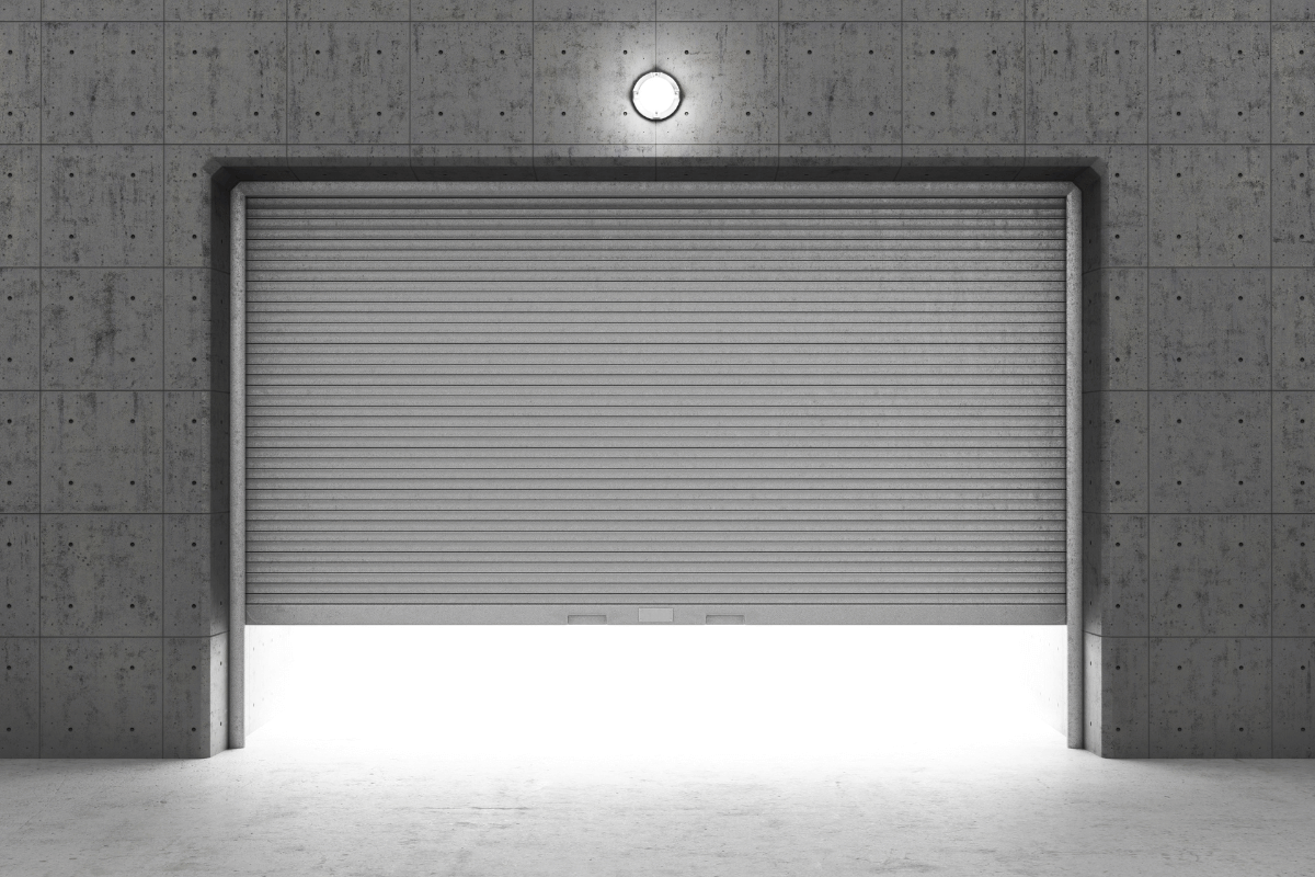 what are garage doors made of