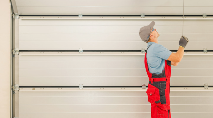 How to Weigh a Garage Door