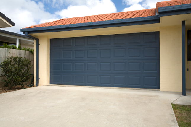 how to realign garage door tracks