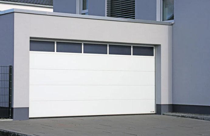 what is a sectional garage door