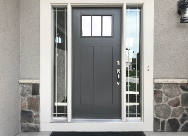 what is the purpose of a storm door