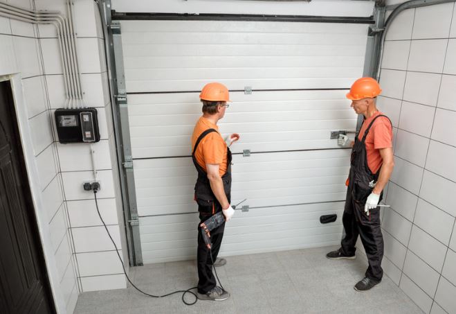 noisy garage door repair tips