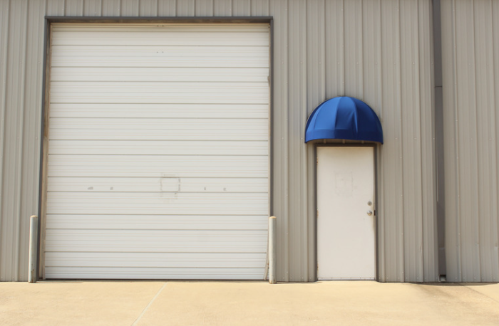 garage door awning