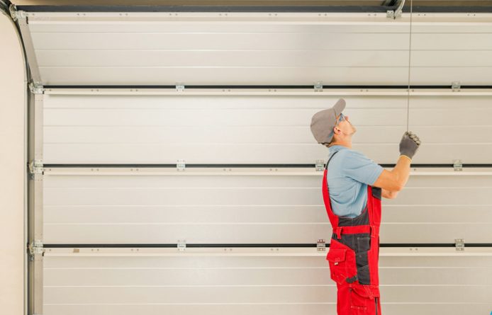 garage door rails common issues and how to fix