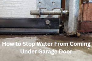 Keep your garage dry with these effective solutions to stop water from coming under your garage door. Contact us today.