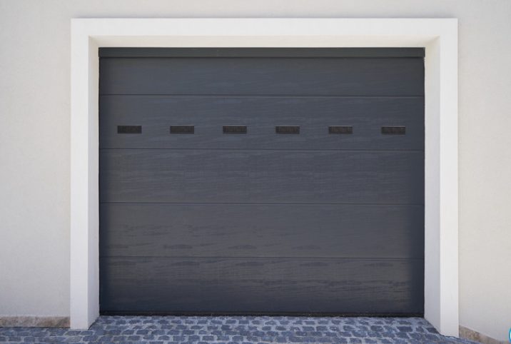 single panel garage door